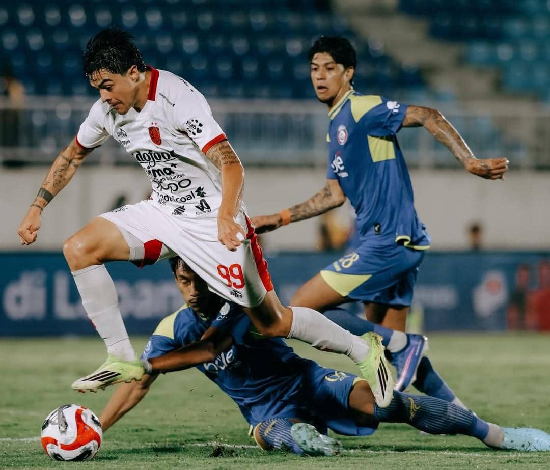 Bali United Harus Melanjutkan Drama Hujan Gol Seperti di Kanjuruhan