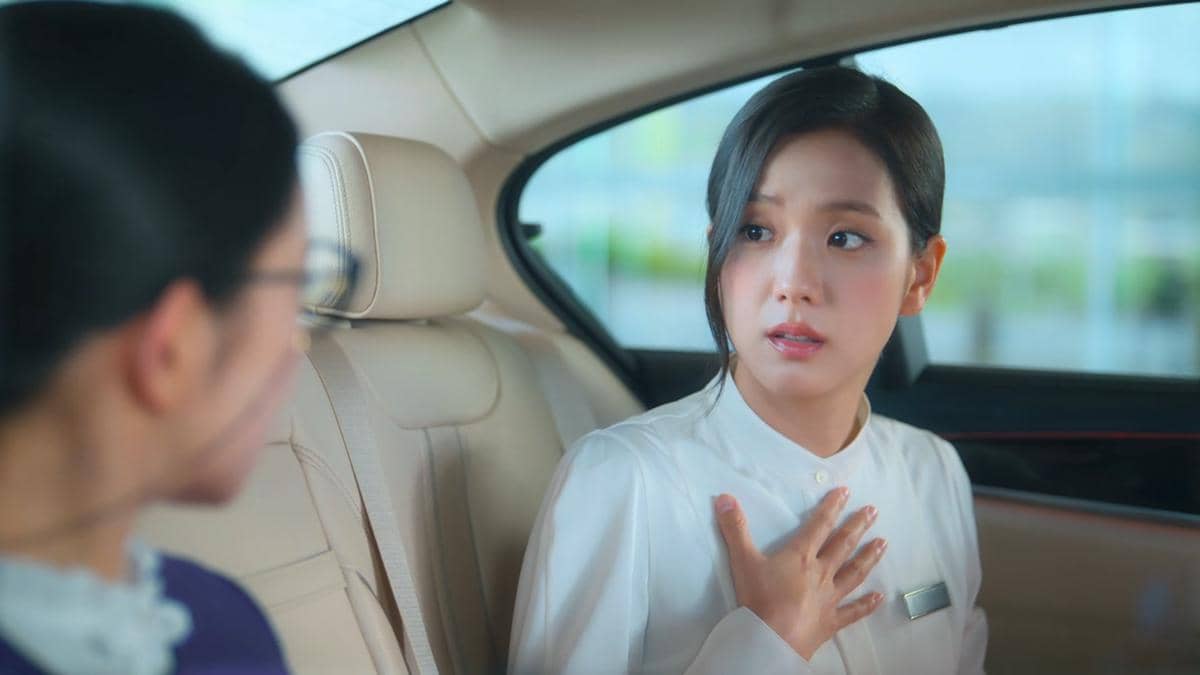 Jisoo di drama Boyfriend on Demand