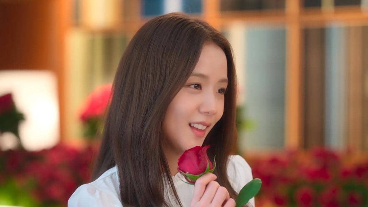 Jisoo di drama Boyfriend on Demand