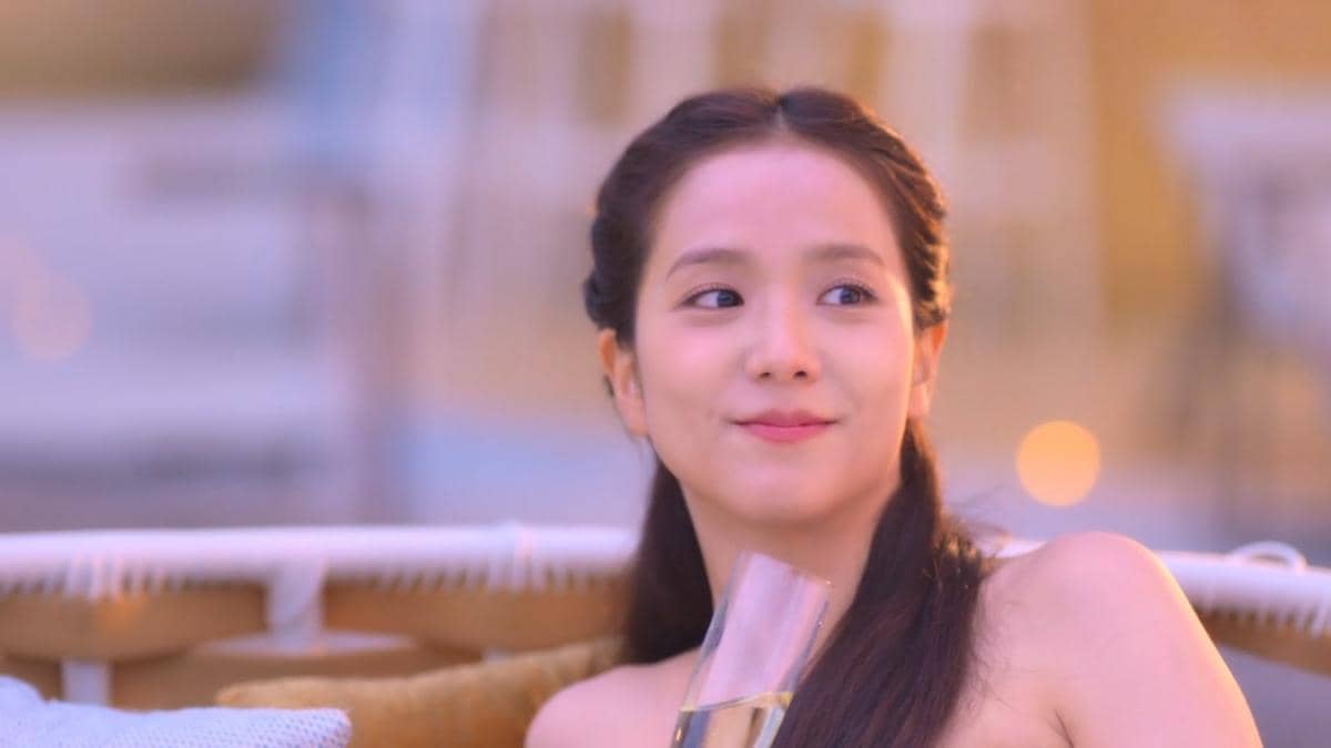 Jisoo di drama Boyfriend on Demand