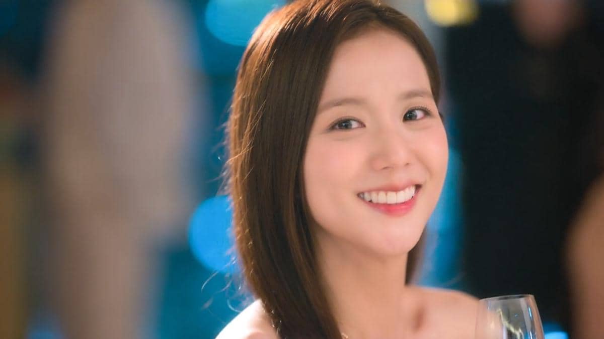 Jisoo di drama Boyfriend on Demand