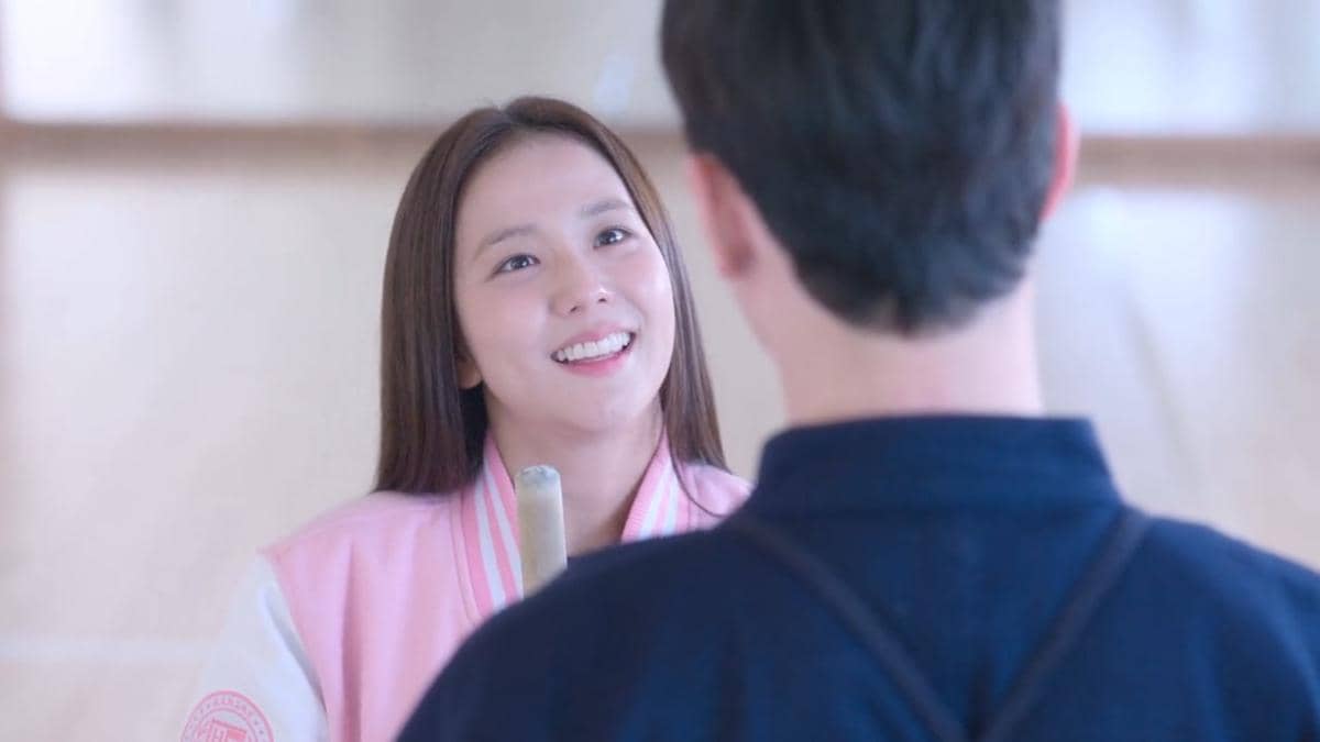 Jisoo di drama Boyfriend on Demand