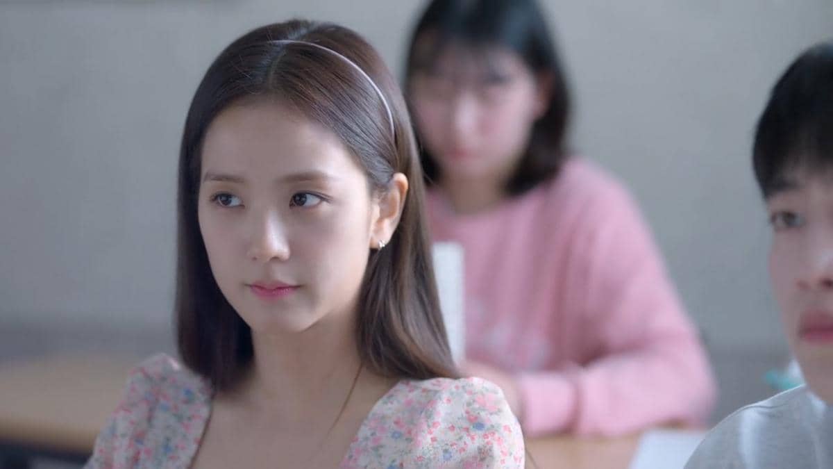 Jisoo di drama Boyfriend on Demand