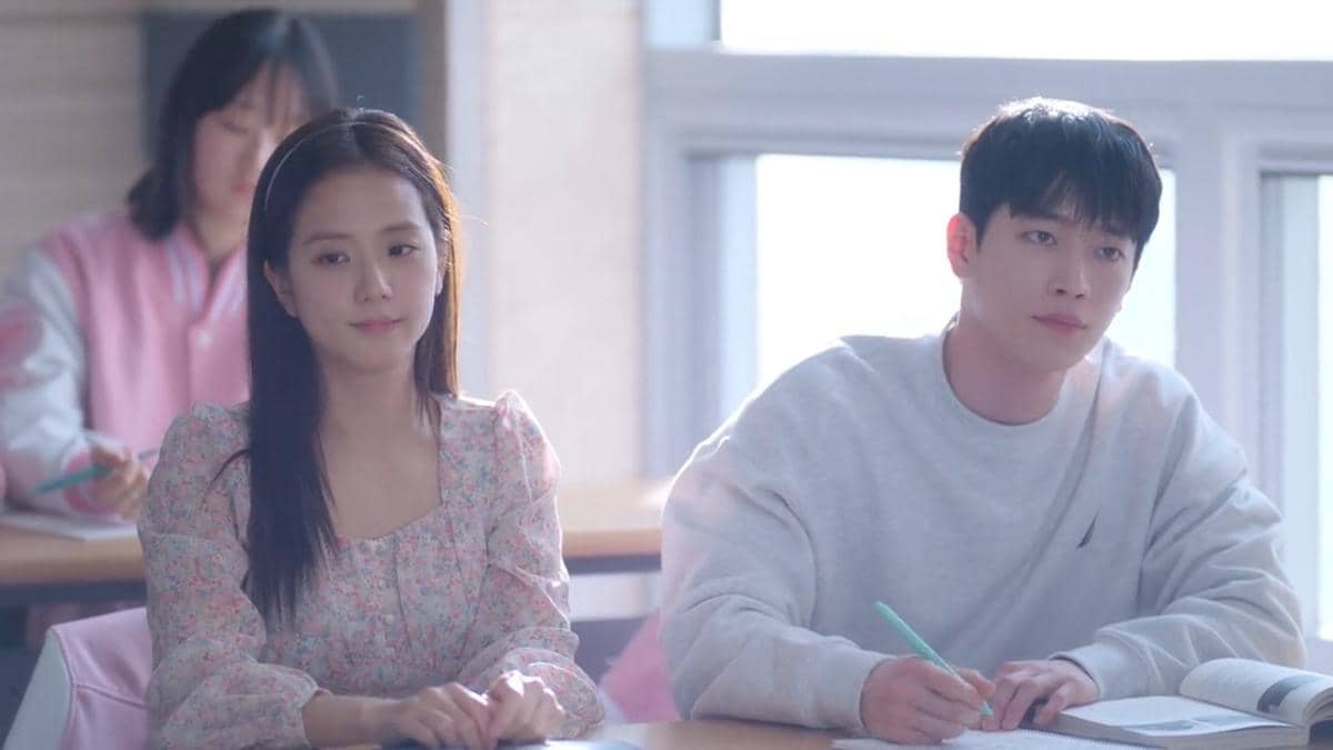 Jisoo dan Seo Kang Joon di drama Boyfriend on Demand