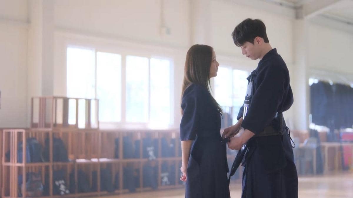 Jisoo dan Seo Kang Joon di drama Boyfriend on Demand