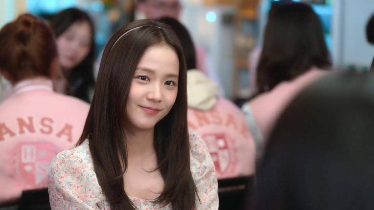 Jisoo di drama Boyfriend on Demand