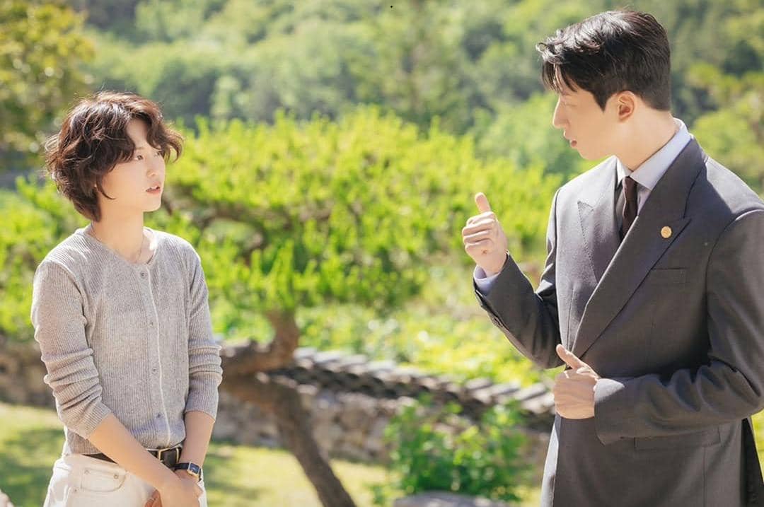 still cut drama Korea Perfect Crown