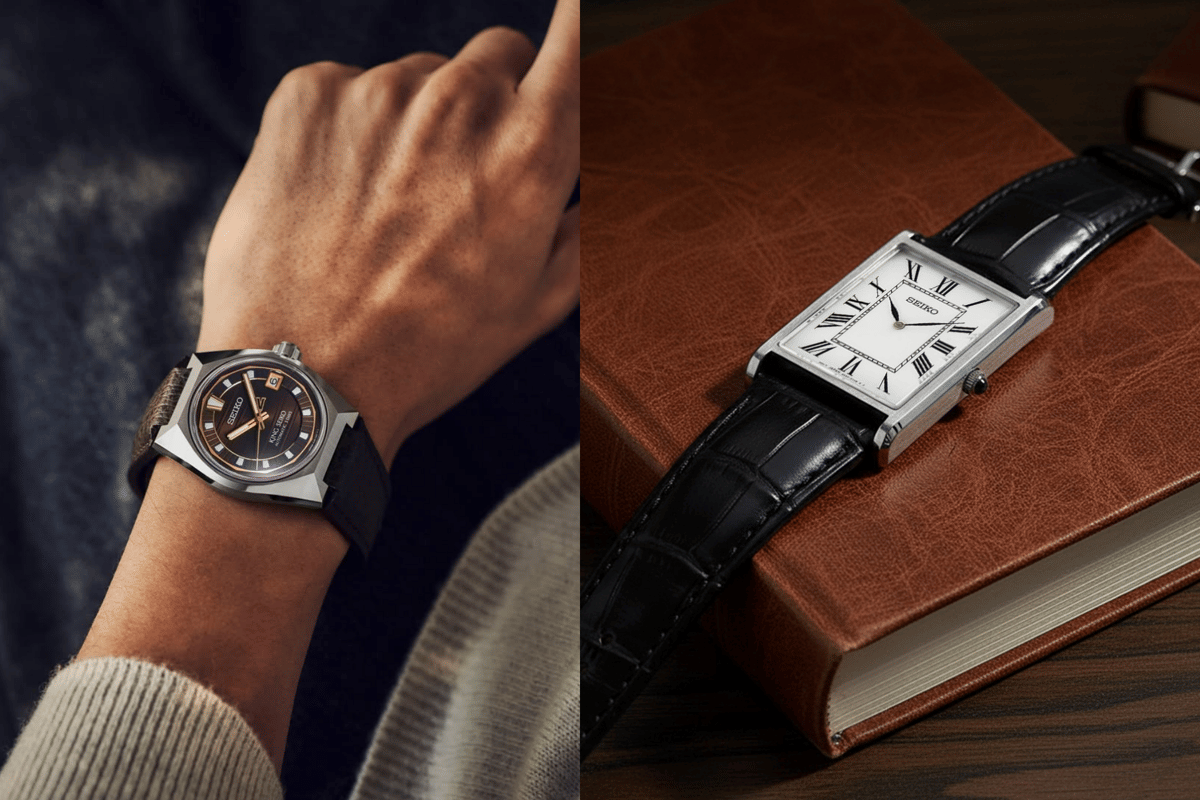 foto jam tangan Seiko