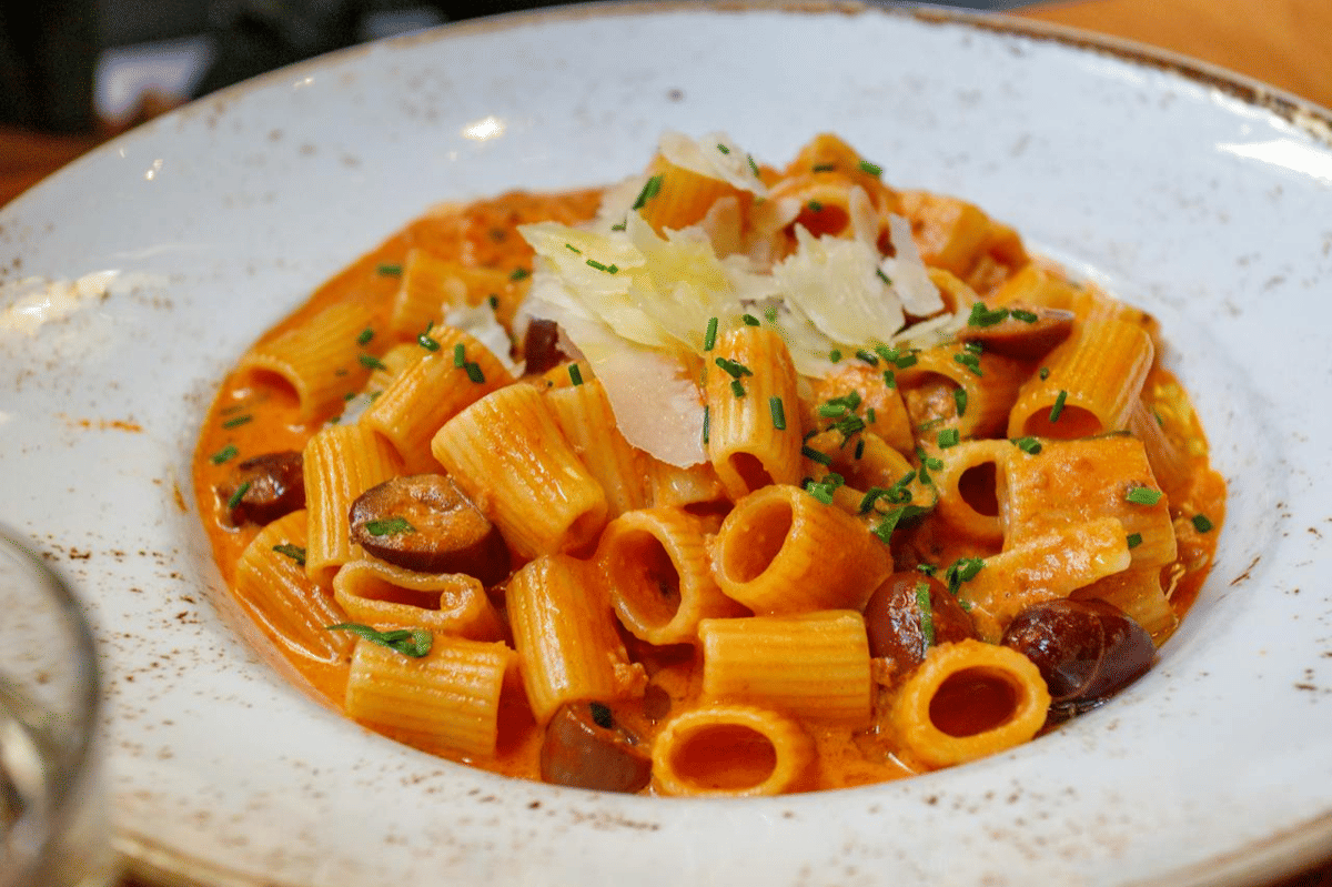 Resep Pasta alla Zozzona, Rigatoni Asal Roma yang Creamy