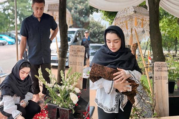 7 Momen Pemakaman Bayi Teuku Rafly yang Meninggal dalam Kandungan