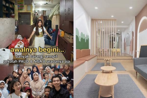 8 Potret Panti Asuhan yang Dibangun Ulang TikToker Irene Suwandi
