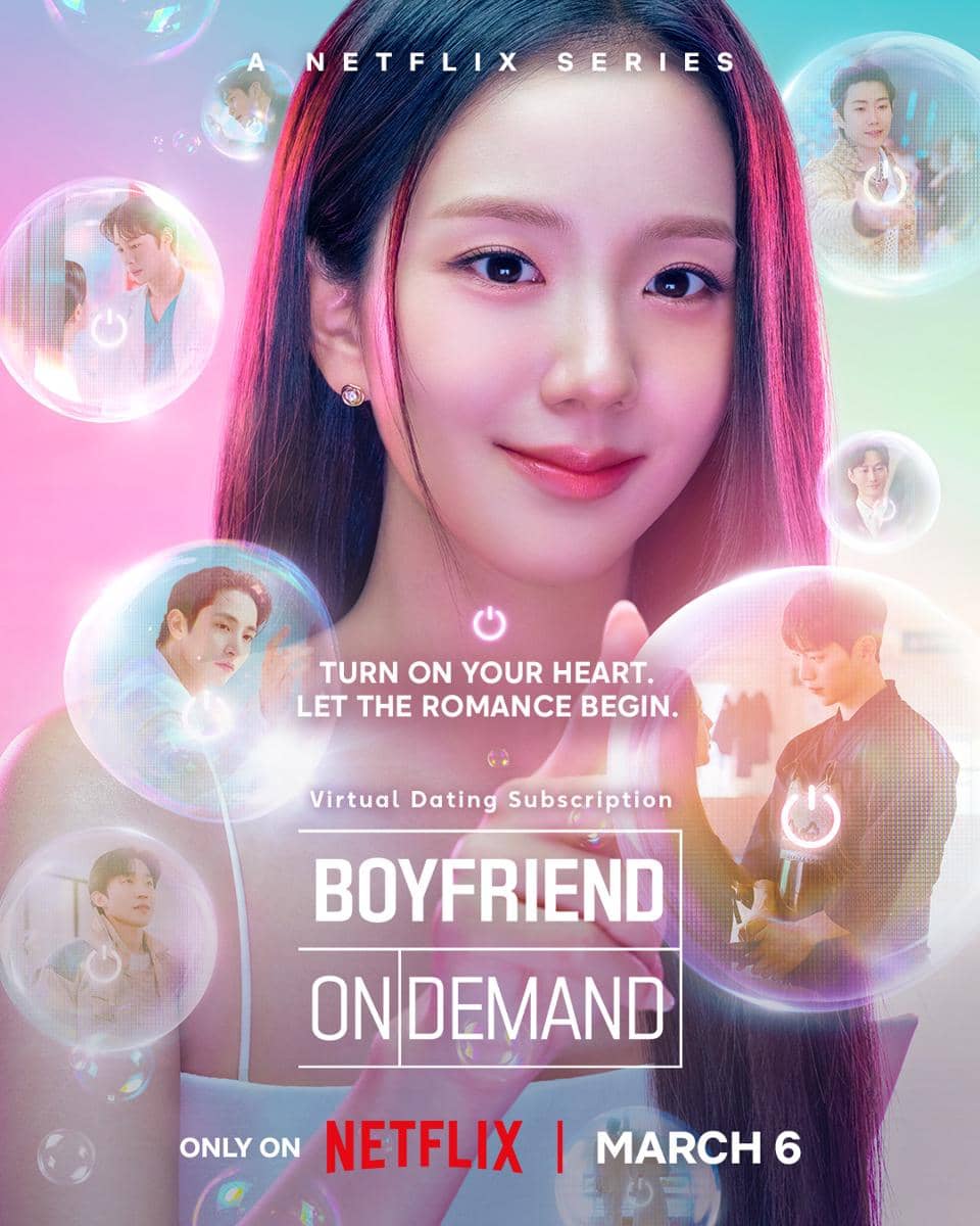 poster drama Boyfriend on Demand
