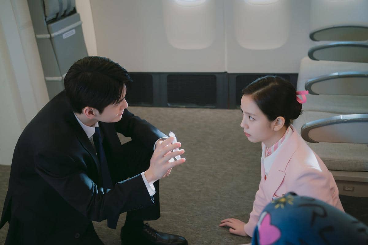 Ong Seong Wu dan Jisoo BLACKPINK di Boyfriend on Demand