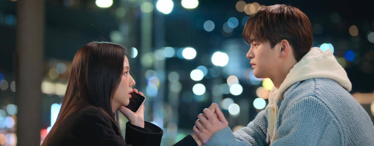 Jisoo BLACKPINK dan Seo In Guk di Boyfriend on Demand