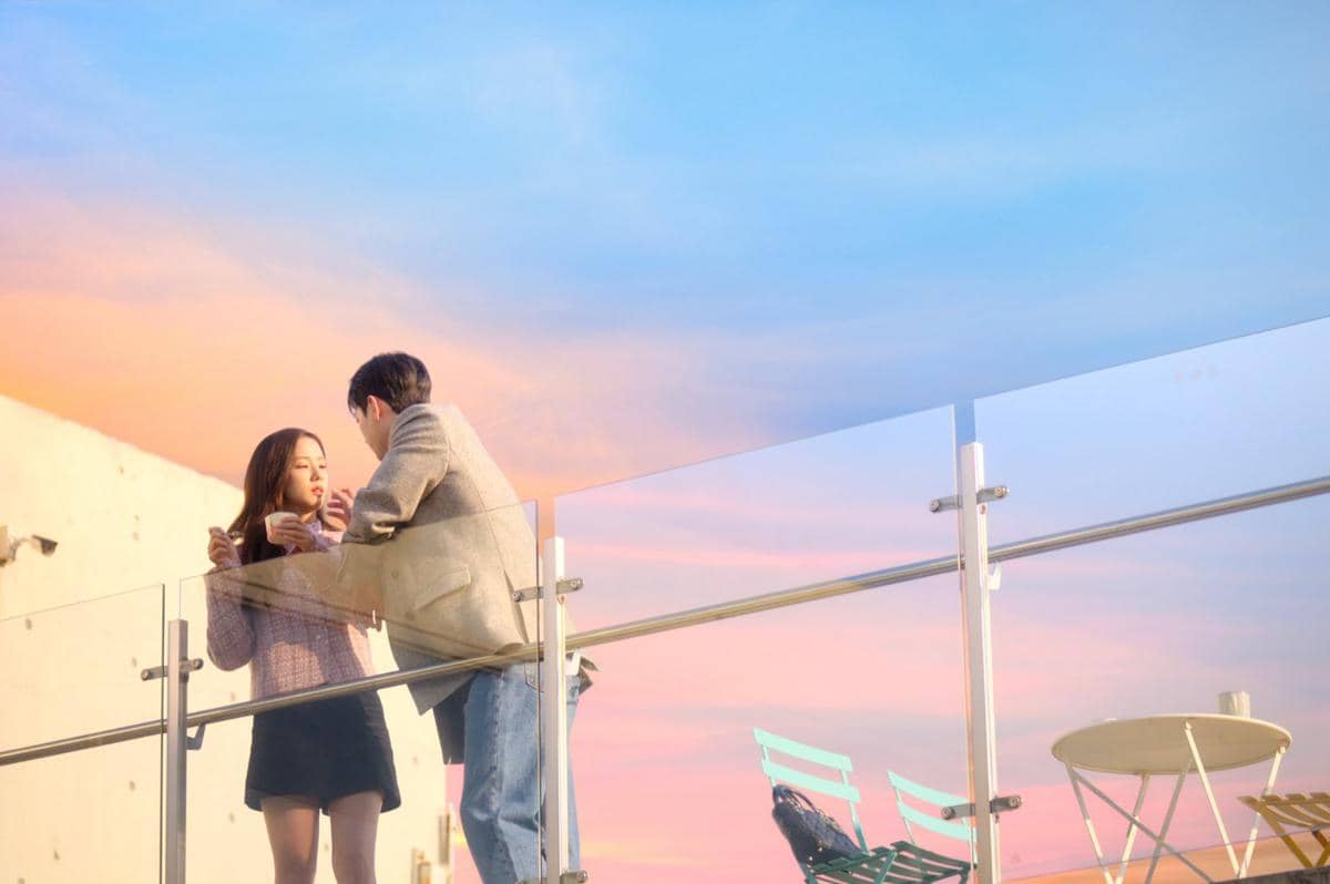 Jisoo BLACKPINK dan Seo Kang Joon di Boyfriend on Demand 