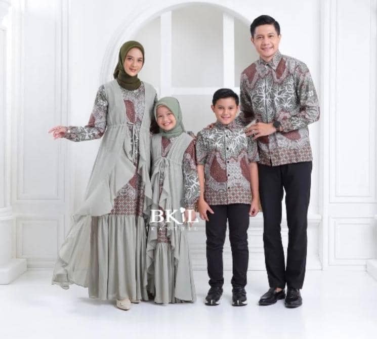 Sarimbit Lebaran 2026 batik modern