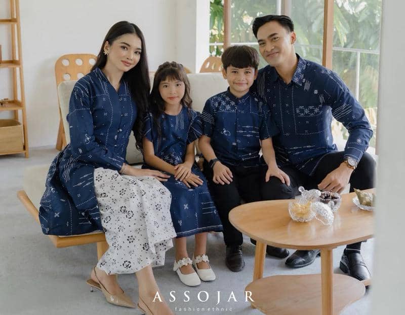 Sarimbit Lebaran 2026 batik modern