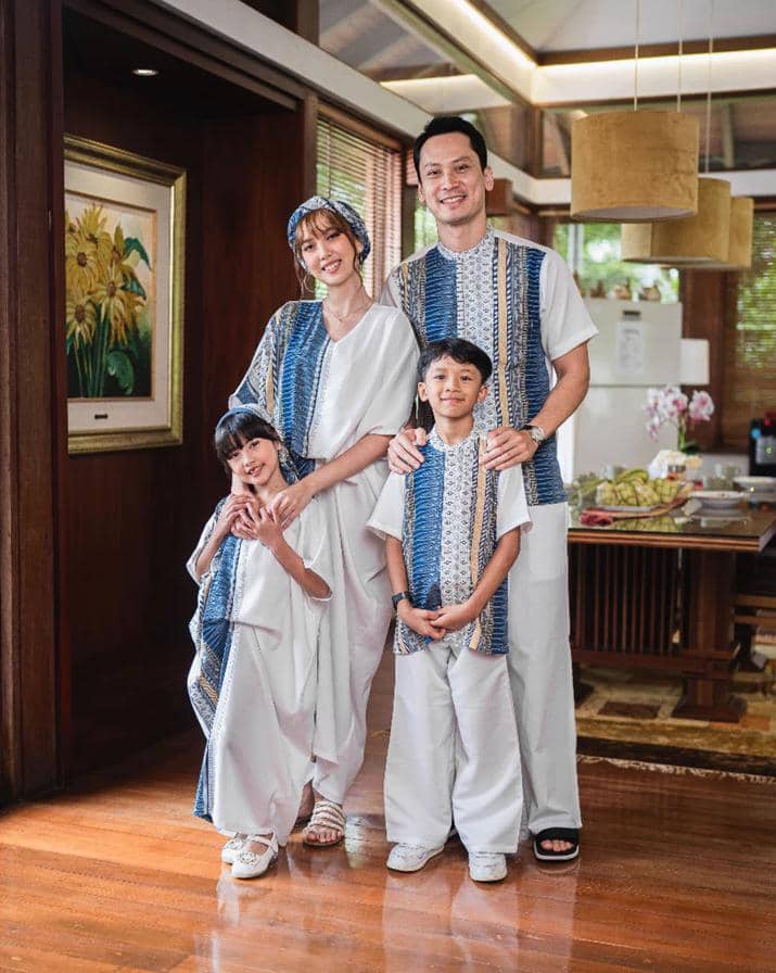 Sarimbit Lebaran 2026 batik modern 