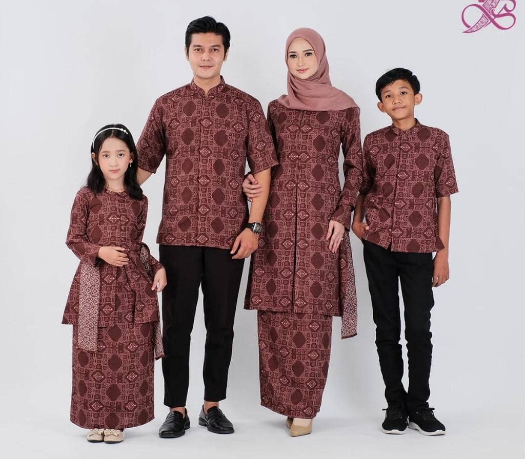 Sarimbit Lebaran 2026 batik modern