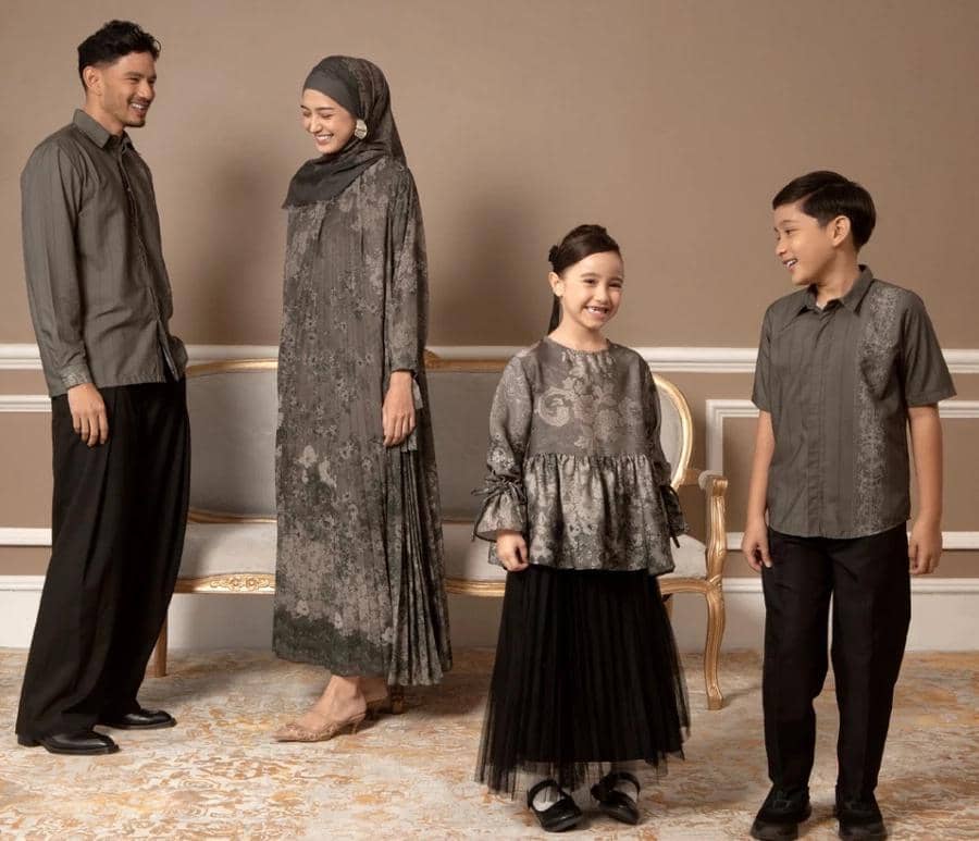 Sarimbit Lebaran 2026 premium Hijab Chic