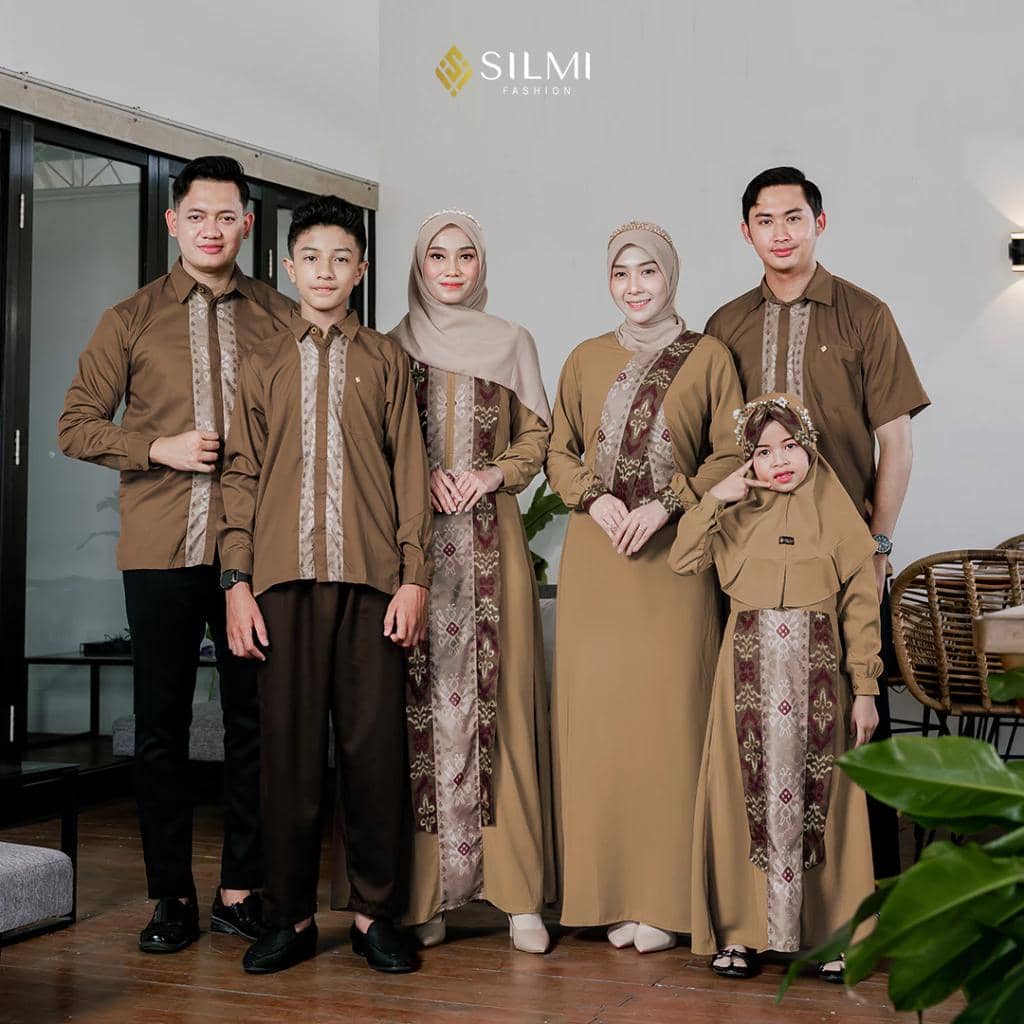 Sarimbit Lebaran 2026 batik moder
