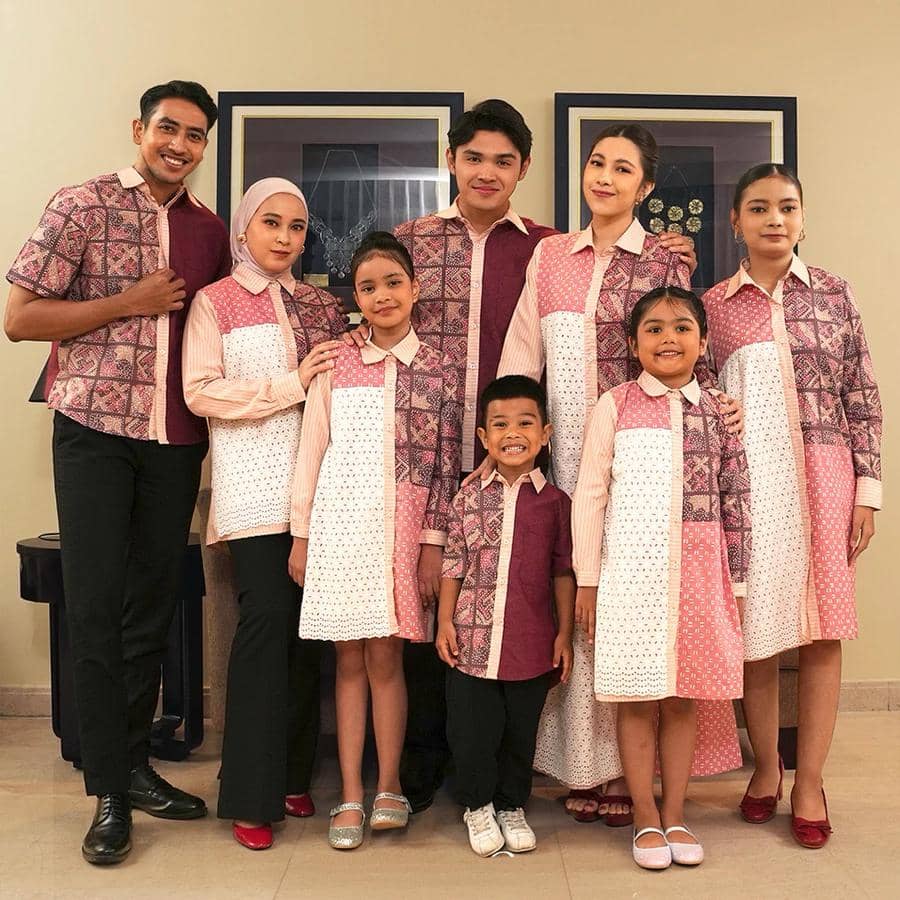 Sarimbit Lebaran 2026 batik modern