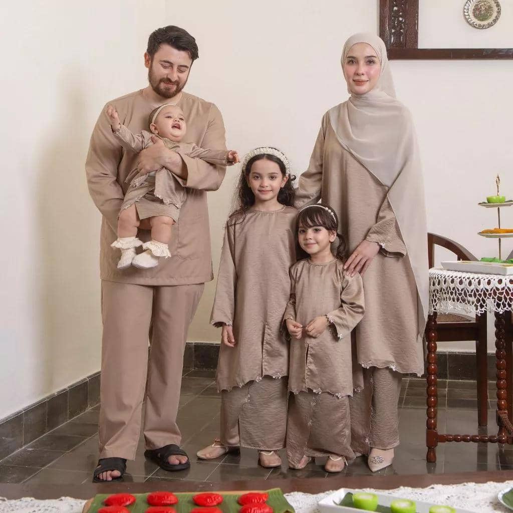 Sarimbit Lebaran 2026 premium Lozy Hijab