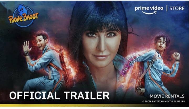 poster film Phone Bhoot 