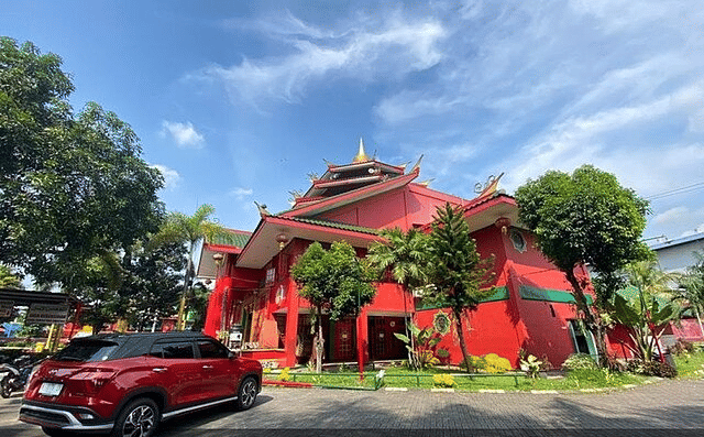 Foto Masjid Cheng Hoo Pandaan