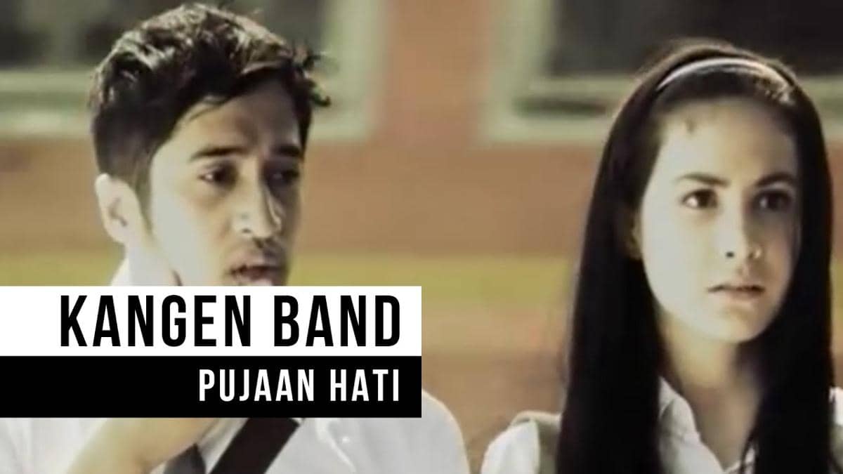 cuplikan video klip "Pujaan Hati"