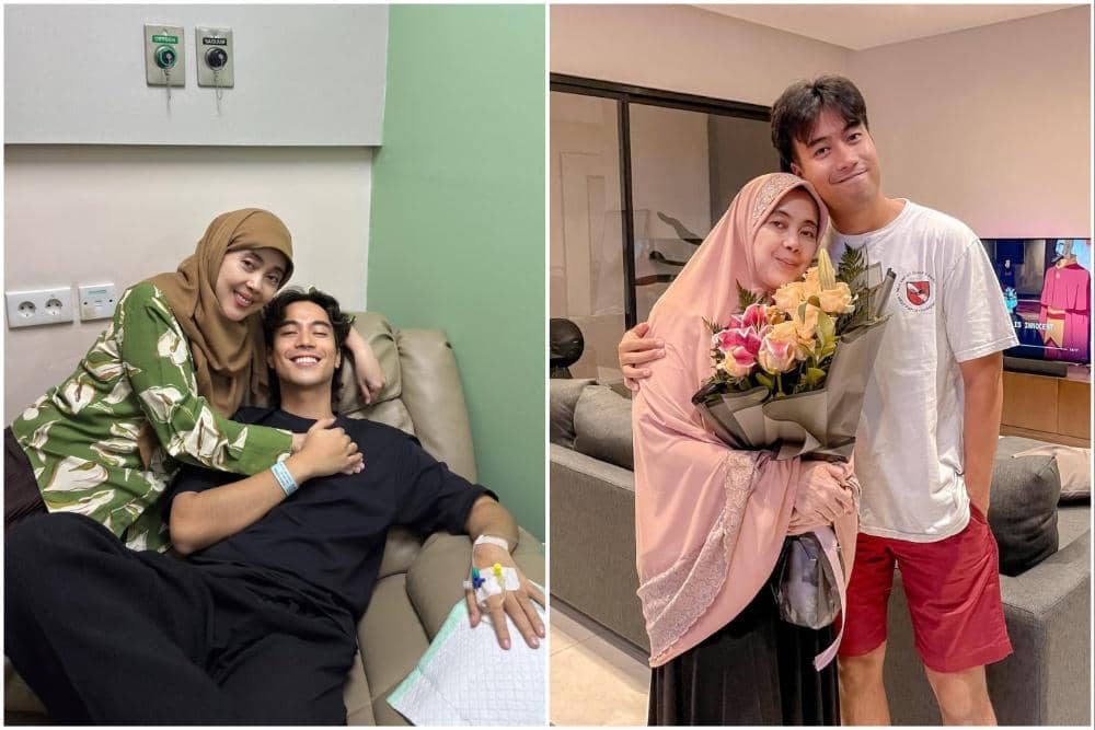 9 Potret Kenangan Vidi Aldiano dan sang Mama, Penuh Cinta!