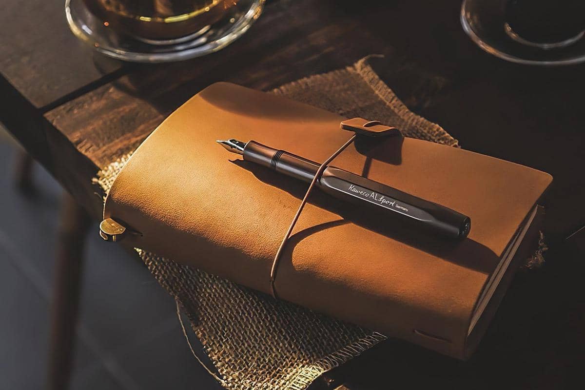 ilustrasi set journaling 