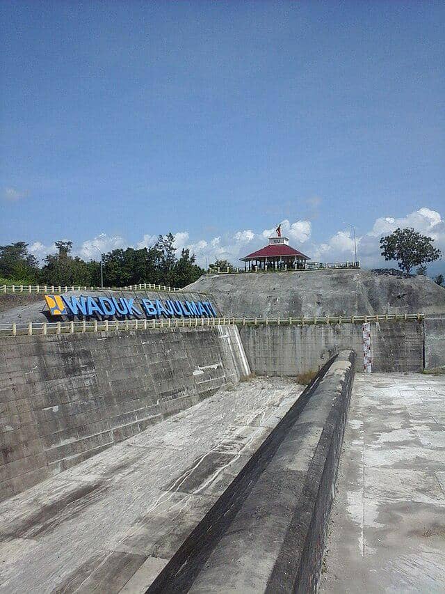 Foto Waduk Bajulmat