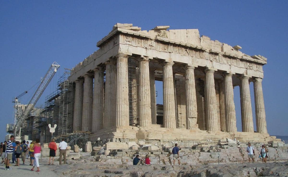 potret Parthenon