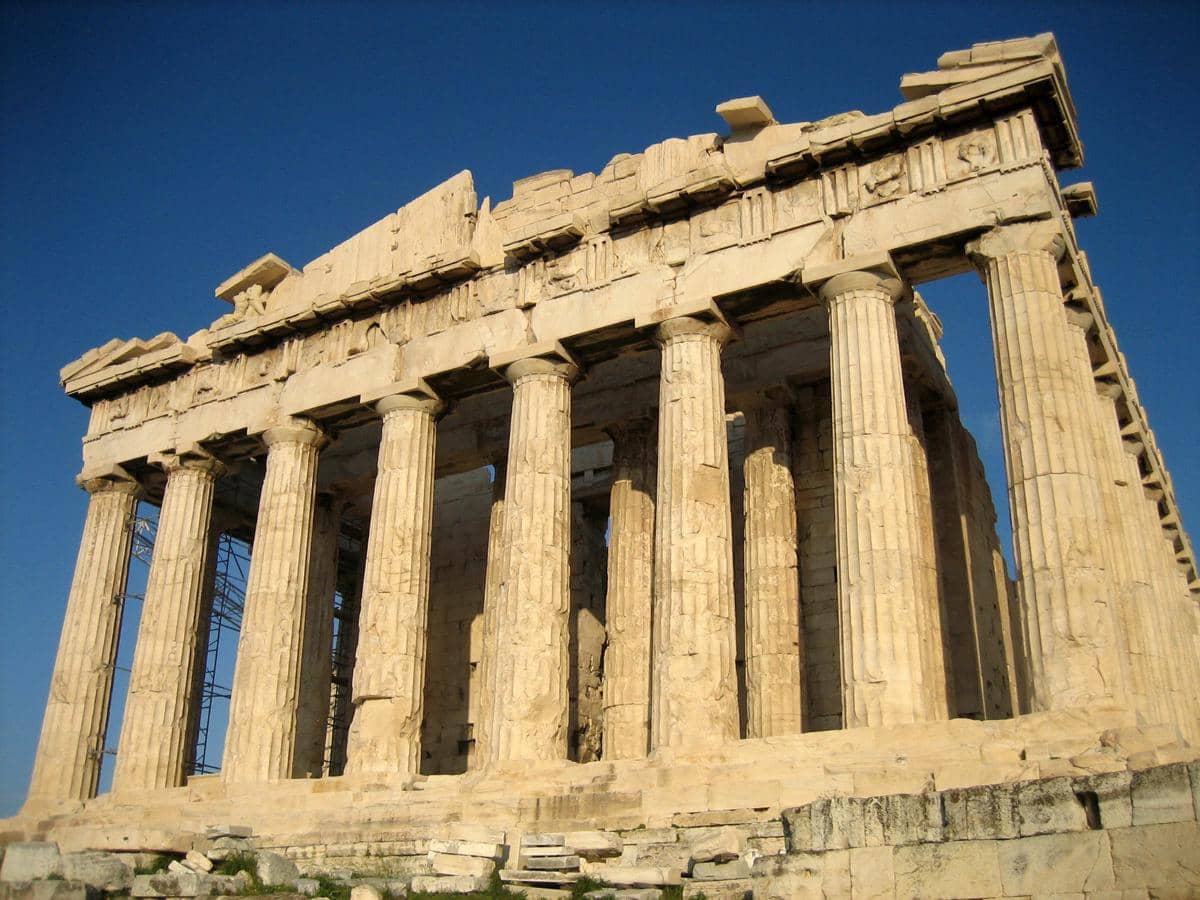potret Parthenon