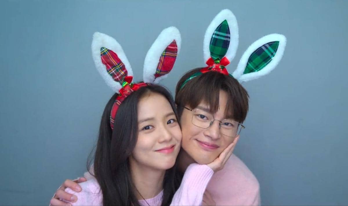 Jisoo dan Seo In Guk di drama Boyfriend on Demand