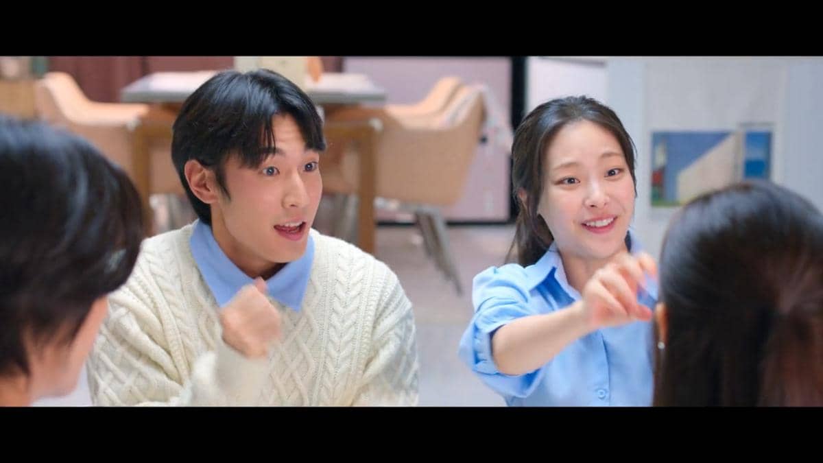Lee Chang Min dan Choi Hee Jin di drama Boyfriend on Demand