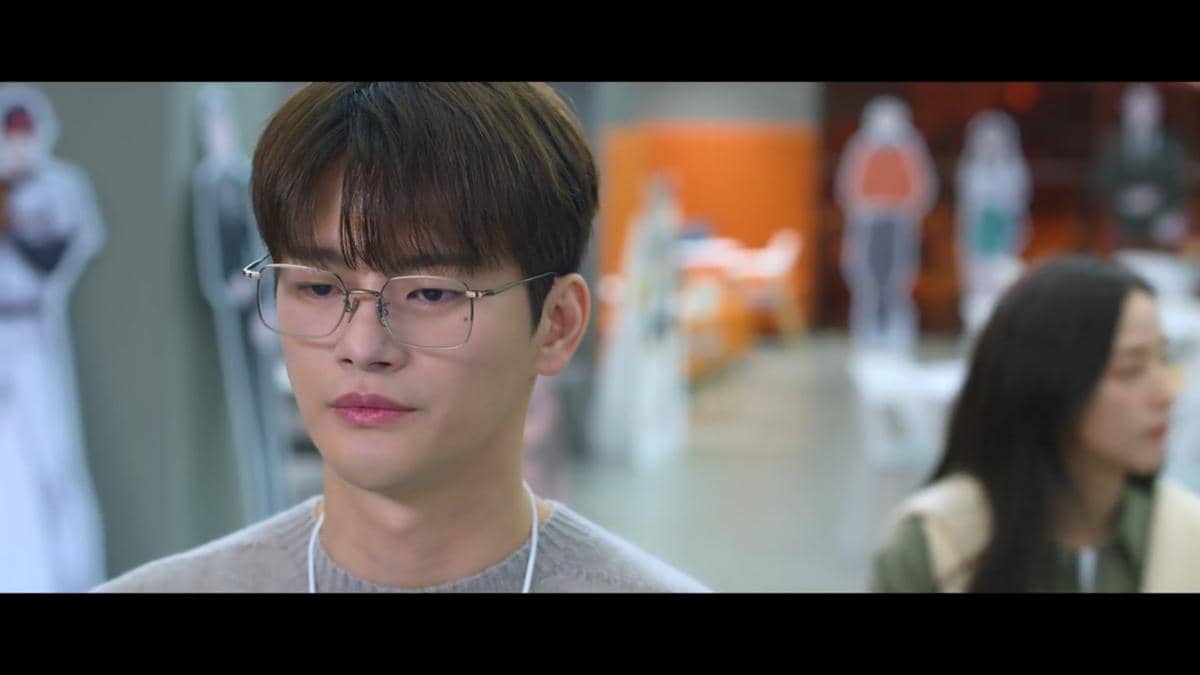 Seo In Guk di drama Boyfriend on Demand