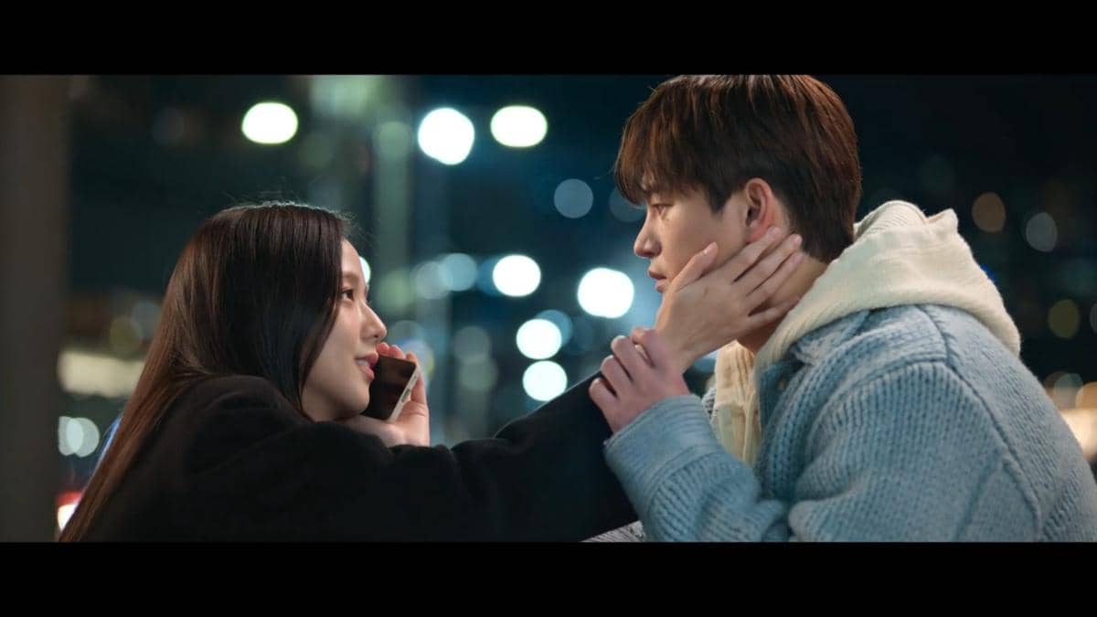 Jisoo dan Seo In Guk di drama Boyfriend on Demand