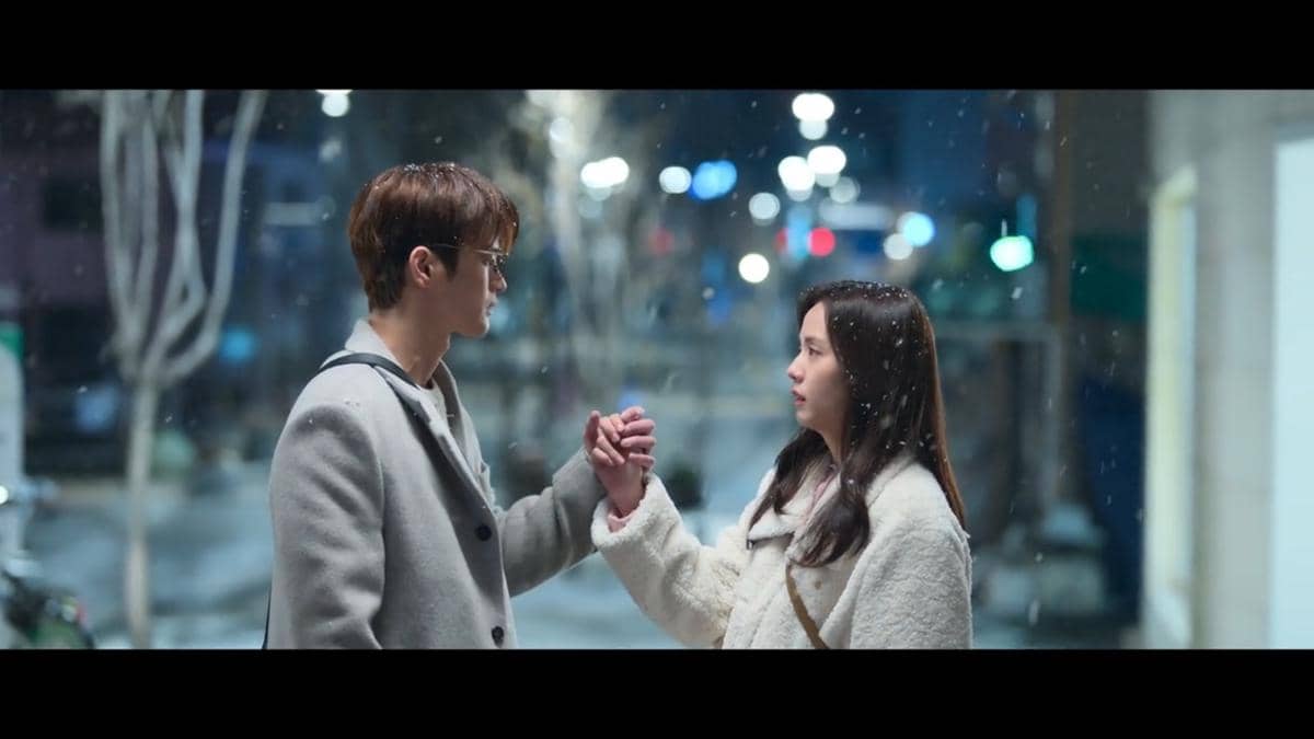 Seo In Guk dan Jisoo di drama Boyfriend on Demand