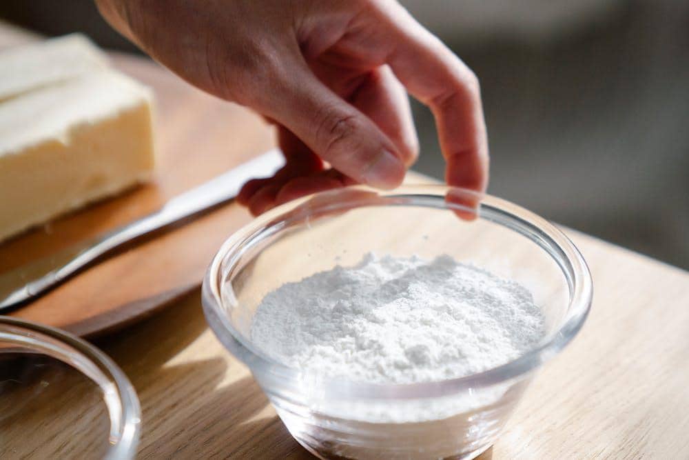 ilustrasi gula halus