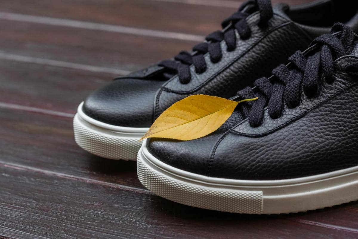 ilustrasi sneakers pria