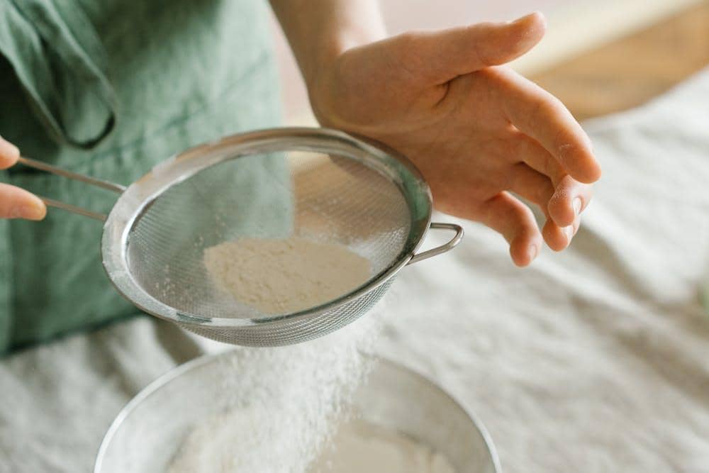 ilustrasi memilih gula halus