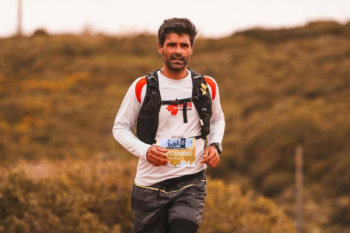 ilustrasi trail running