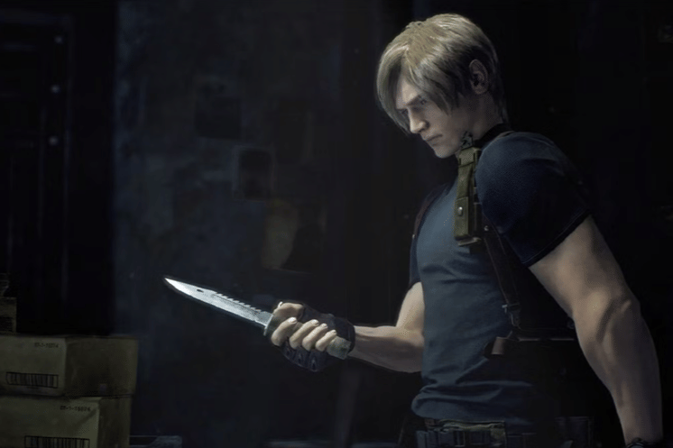 Leon Resident Evil 4