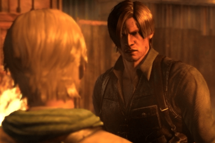Leon dan Sherry Resident Evil 6