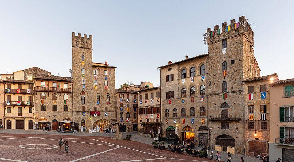 Piazza Grande di Arezzo
