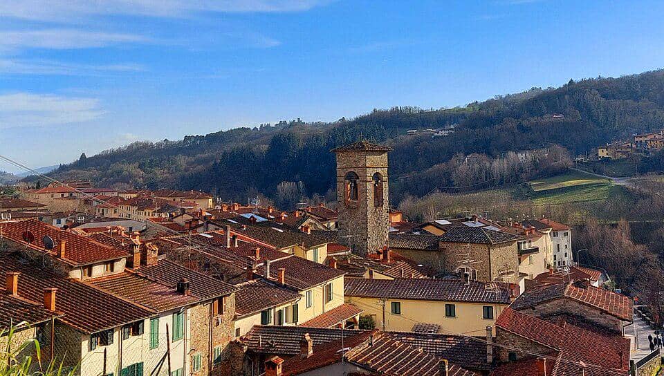 Kota Arezzo di Italia