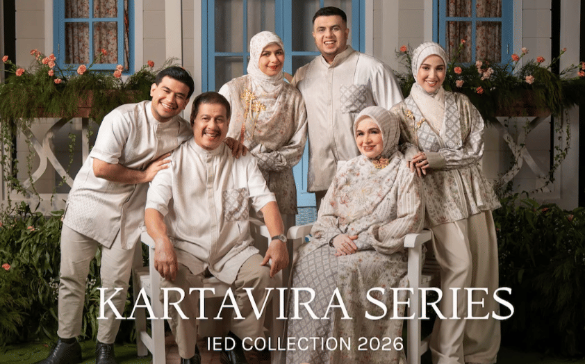 Sarimbit Lebaran 2026 premium Wearing Klamby