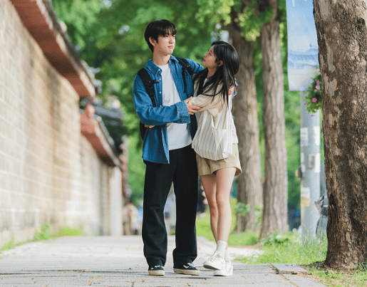 still cut drama Korea Still Shining